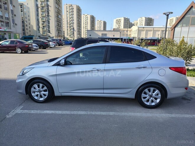 Hyundai Accent 2015, 143,000 km - 1.4 l - Bakı