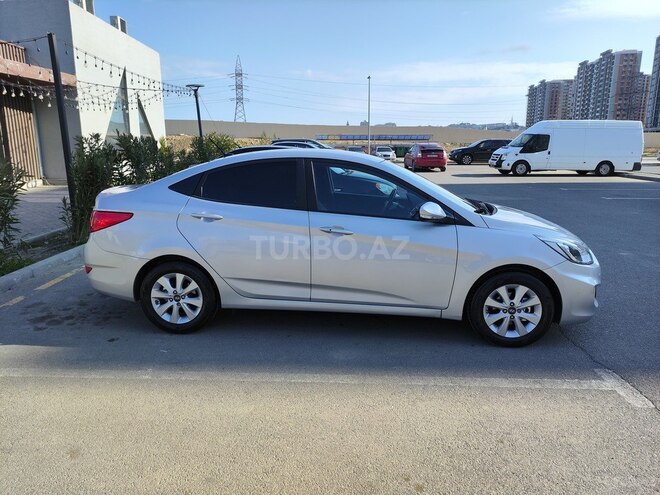 Hyundai Accent 2015, 143,000 km - 1.4 l - Bakı
