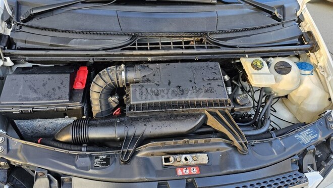Mercedes Vito 111 2009, 345,000 km - 2.2 л - Goranboy