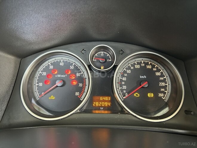 Opel Astra 2007, 280,000 km - 1.4 л - Gəncə