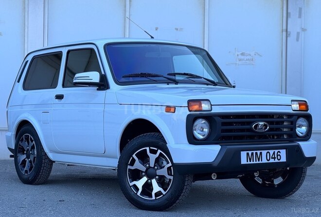 LADA (VAZ) Niva 2024, 1,000 km - 1.7 l - Bakı
