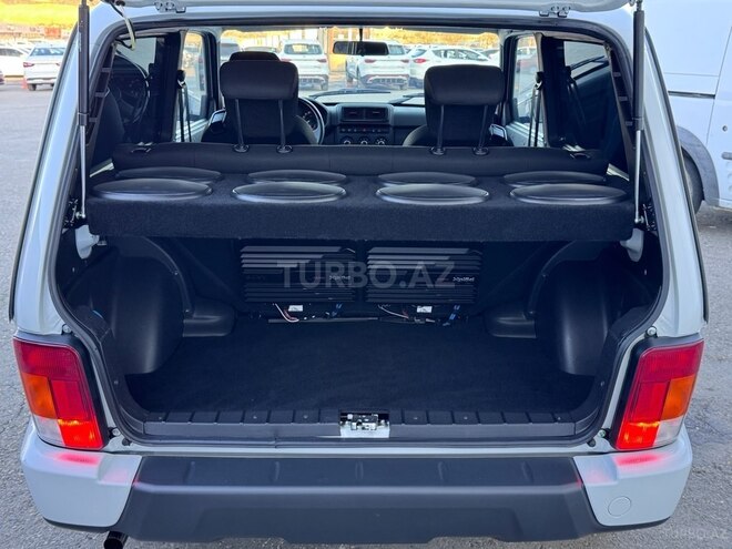 LADA (VAZ) Niva 2024, 1,000 km - 1.7 l - Bakı