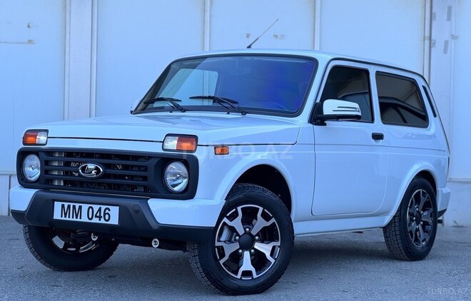 LADA (VAZ) Niva 2024, 1,000 km - 1.7 l - Bakı