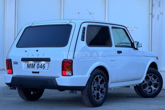 LADA (VAZ) Niva 2024, 1,000 km - 1.7 l - Bakı