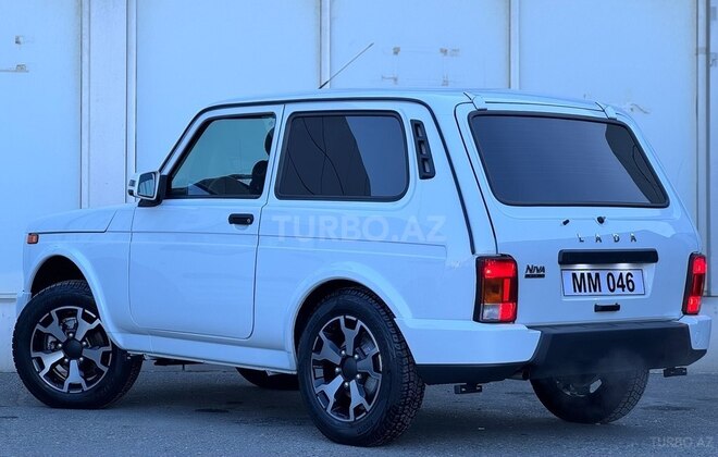 LADA (VAZ) Niva 2024, 1,000 km - 1.7 l - Bakı