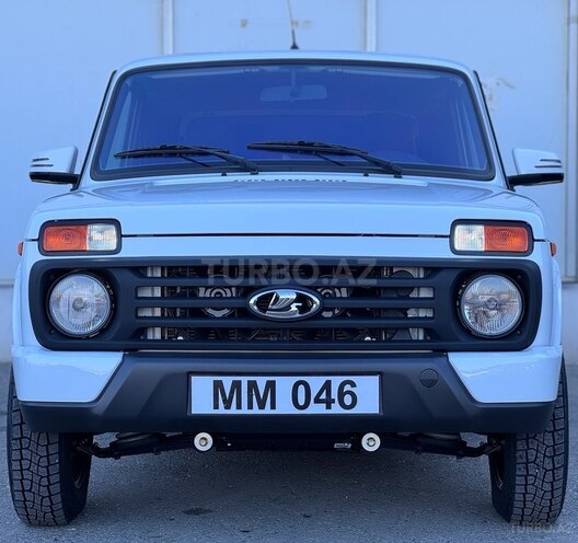 LADA (VAZ) Niva 2024, 1,000 km - 1.7 l - Bakı