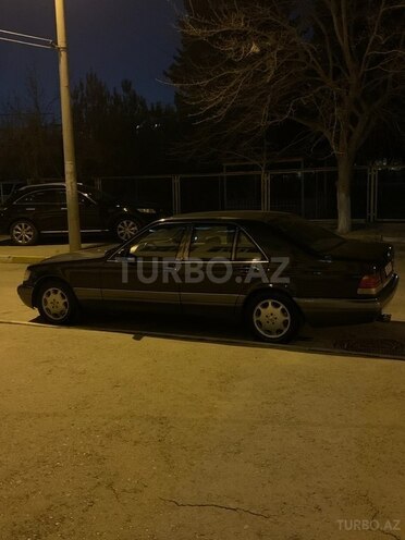 Mercedes S 350 d 1995, 299,253 km - 3.5 l - Bakı