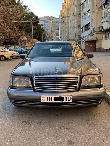 Mercedes S 350 d 1995, 299,253 km - 3.5 l - Bakı