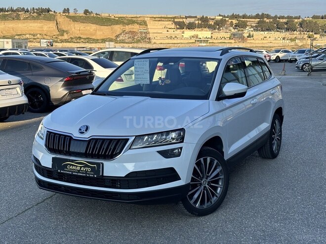 Skoda Karoq 2020, 59,000 km - 1.4 l - Bakı
