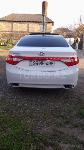 Hyundai Grandeur 2012, 196,000 km - 2.4 l - Masallı