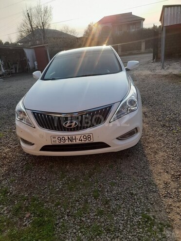 Hyundai Grandeur 2012, 196,000 km - 2.4 l - Masallı