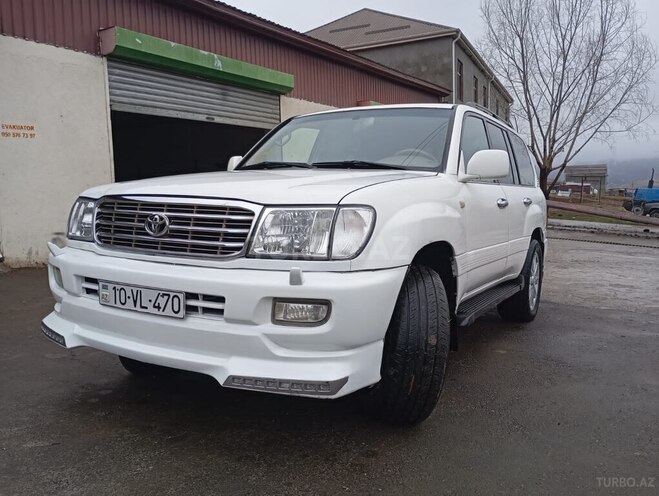 Toyota Land Cruiser 1998, 138,000 km - 4.7 l - Tovuz