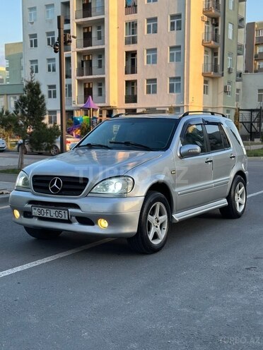 Mercedes ML 320 4MATIC 1999, 458,673 km - 3.2 l - Bakı