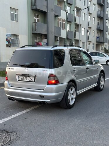 Mercedes ML 320 4MATIC 1999, 458,673 km - 3.2 l - Bakı