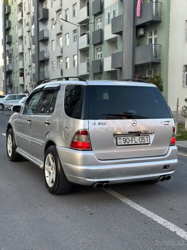 Mercedes ML 320 4MATIC 1999, 458,673 km - 3.2 l - Bakı