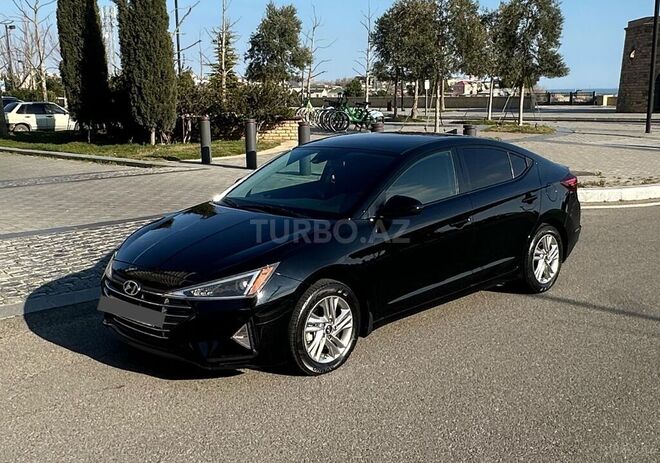 Hyundai Elantra 2019, 44,483 km - 2.0 л - Bakı