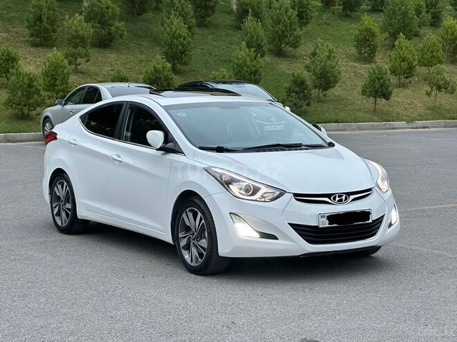 Hyundai Elantra 2014, 255,000 km - 1.8 l - Bakı
