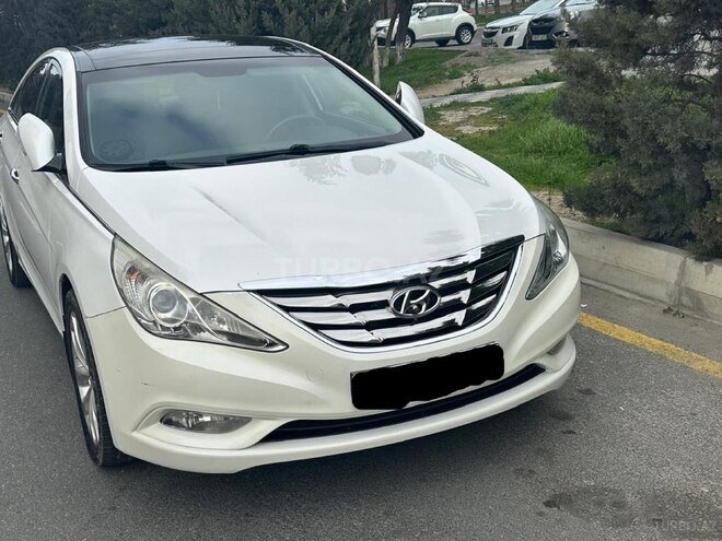 Hyundai Sonata 2010, 220,000 km - 2.4 l - Bakı