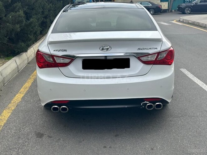 Hyundai Sonata 2010, 220,000 km - 2.4 l - Bakı