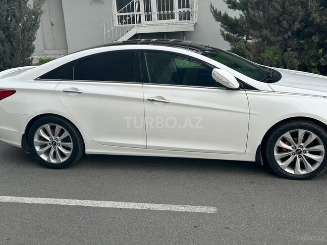 Hyundai Sonata 2010, 220,000 km - 2.4 l - Bakı