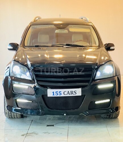 Mercedes GL 500 4MATIC 2006, 289,538 km - 5.5 л - Bakı