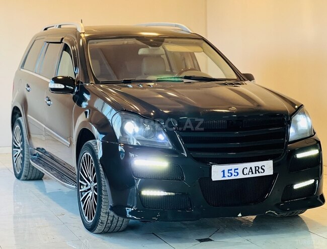 Mercedes GL 500 4MATIC 2006, 289,538 km - 5.5 л - Bakı
