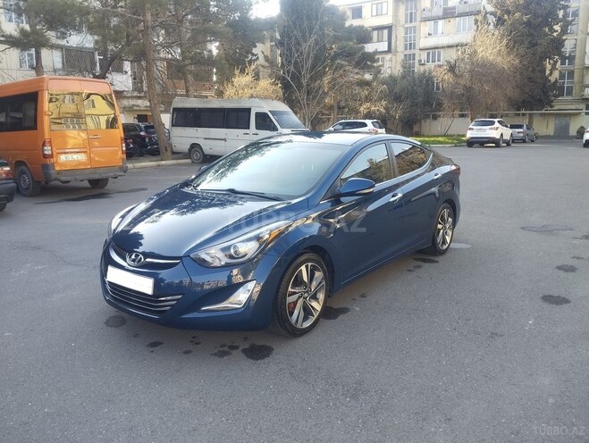 Hyundai Elantra 2015, 37,929 km - 1.8 л - Bakı