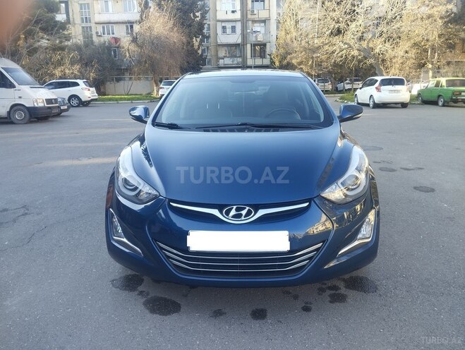 Hyundai Elantra 2015, 37,929 km - 1.8 л - Bakı