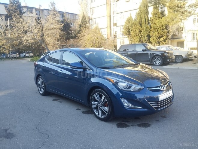 Hyundai Elantra 2015, 37,929 km - 1.8 л - Bakı