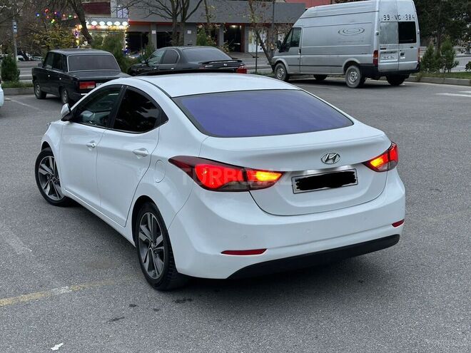 Hyundai Elantra 2014, 255,000 km - 1.8 l - Bakı