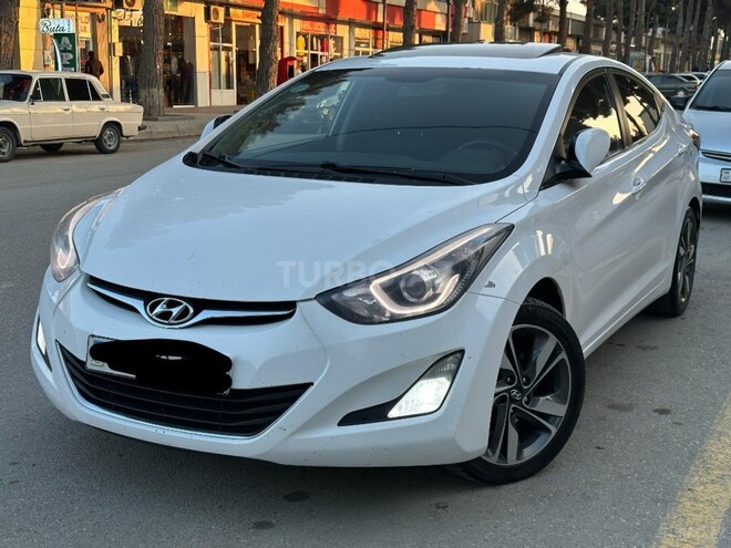 Hyundai Elantra 2014, 255,000 km - 1.8 l - Bakı