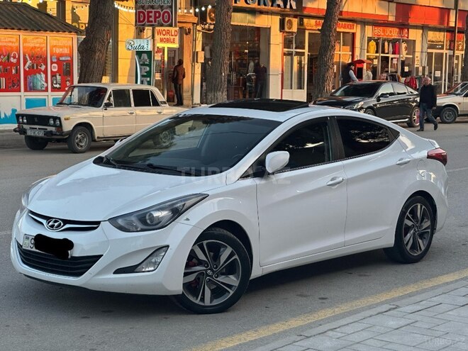Hyundai Elantra 2014, 255,000 km - 1.8 l - Bakı