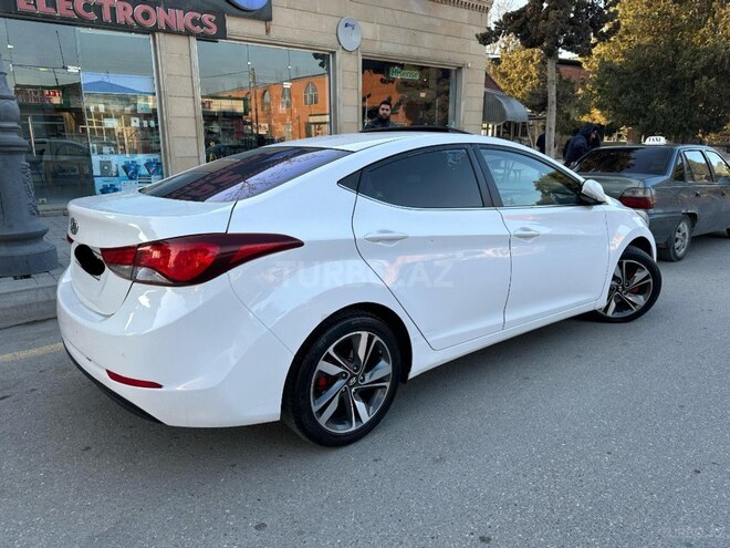 Hyundai Elantra 2014, 255,000 km - 1.8 l - Bakı