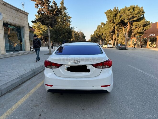 Hyundai Elantra 2014, 255,000 km - 1.8 l - Bakı