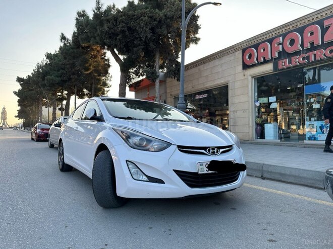 Hyundai Elantra 2014, 255,000 km - 1.8 l - Bakı