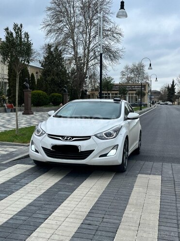 Hyundai Elantra 2014, 255,000 km - 1.8 l - Bakı