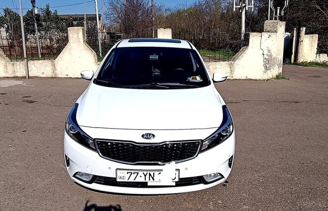 Kia K3 2016, 185,000 km - 1.6 l - Bakı