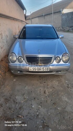 Mercedes E 220 d 2002, 554,444 km - 2.2 l - Gəncə