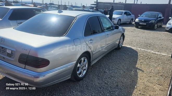 Mercedes E 220 d 2002, 554,444 km - 2.2 l - Gəncə