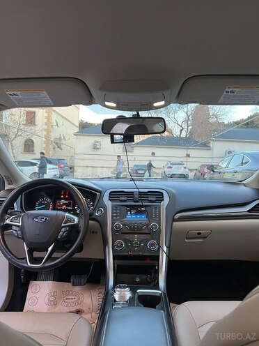 Ford Fusion (North America) 2017, 204,387 km - 1.5 л - Xırdalan