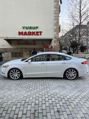 Ford Fusion (North America) 2017, 204,387 km - 1.5 л - Xırdalan