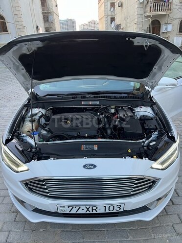 Ford Fusion (North America) 2017, 204,387 km - 1.5 л - Xırdalan
