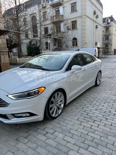 Ford Fusion (North America) 2017, 204,387 km - 1.5 л - Xırdalan