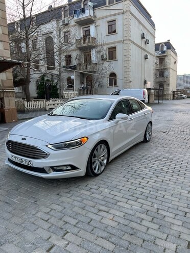 Ford Fusion (North America) 2017, 204,387 km - 1.5 л - Xırdalan