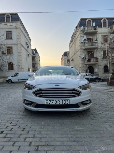 Ford Fusion (North America) 2017, 204,387 km - 1.5 л - Xırdalan