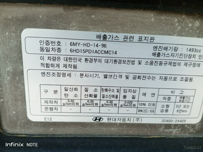 Hyundai Accent 2010, 238,000 km - 1.5 l - Bakı