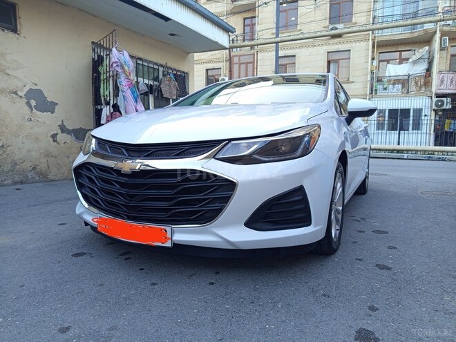 Chevrolet Cruze 2019, 152,987 km - 1.4 l - Bakı