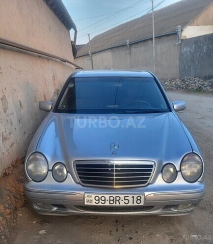 Mercedes E 220 d 2002, 554,444 km - 2.2 l - Gəncə