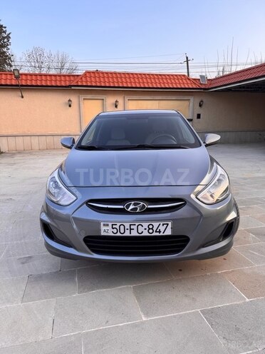 Hyundai Accent 2017, 151,835 km - 1.6 l - Bakı