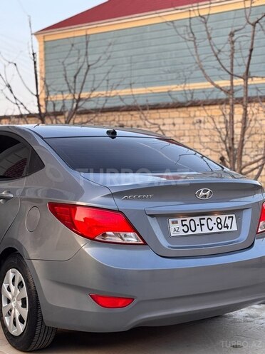 Hyundai Accent 2017, 151,835 km - 1.6 l - Bakı